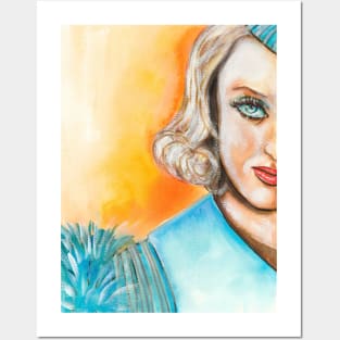 Bette Davis Posters and Art